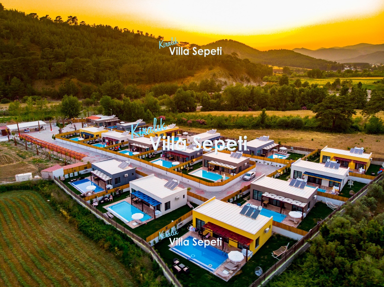 Villa Aspendos Riverside