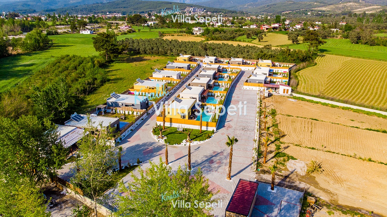 Villa Saklıkent Riverside