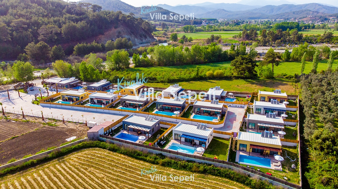 Villa Saklıkent Riverside