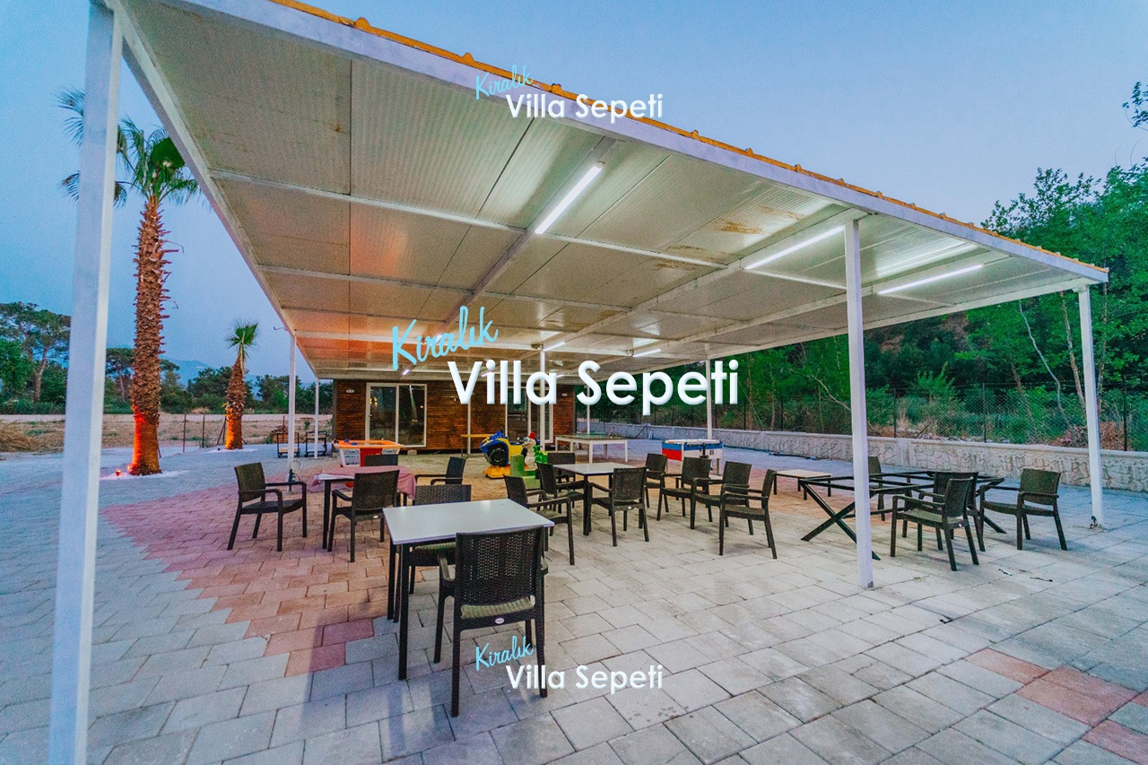 Villa Saklıkent Riverside
