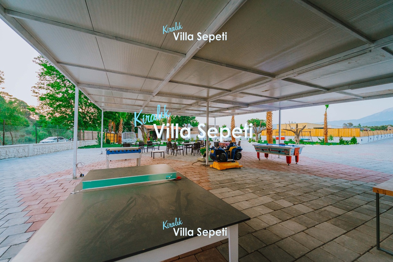 Villa Saklıkent Riverside
