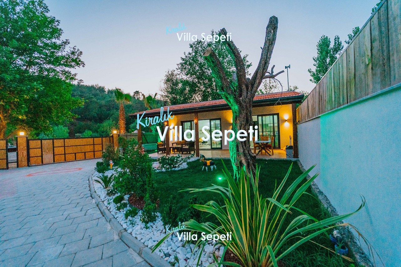 Villa Saklıkent Riverside