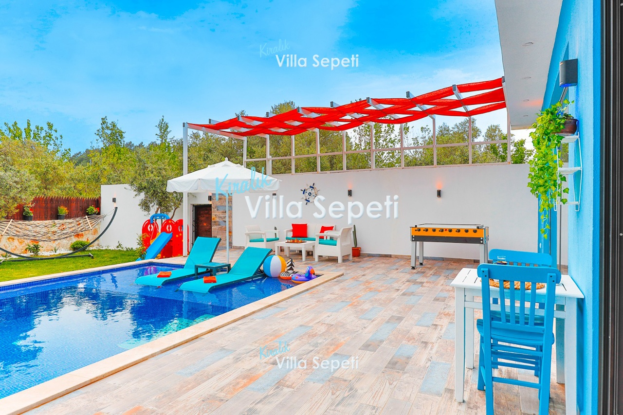 Villa Afilli Üzümlü