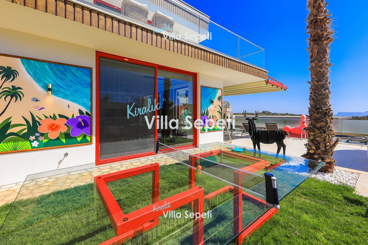 Villa Red Palm