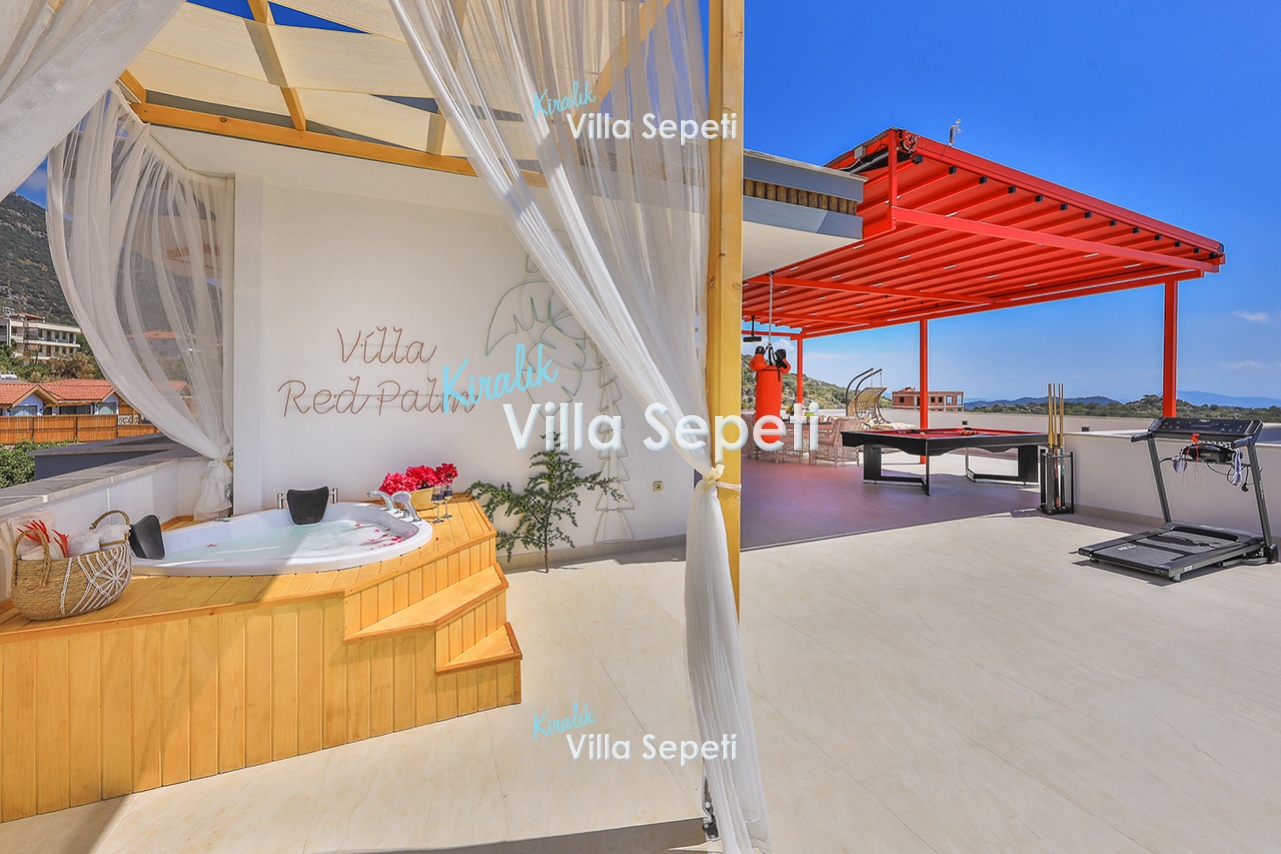 Villa Red Palm